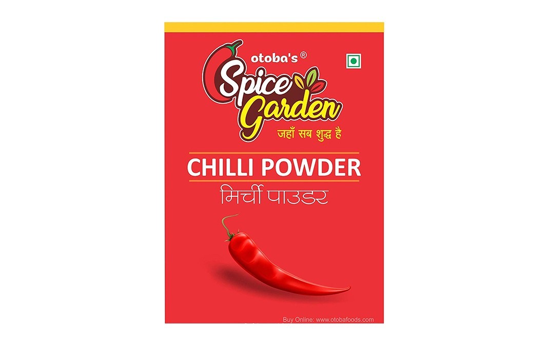 Otoba's Spice Garden Chilli Powder    Box  200 grams